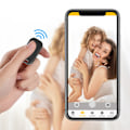 Pikkukuva 7 / 7: Bluetooth tuotehaku Estä kadonneiden lasten lemmikkilaukun seurantalaite Smart Key Locator Androidille IOS Blackille