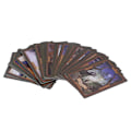 Miniatyrbillede 4 af 8: Tarot Deck Klassisk Unikt Mønster Skæbne Spådom Fremtid Fortælling Tarot Kort Brætspil til Kaffebar
