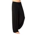 Svarte Harem-bukser for menn - Yoga og magedans