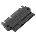 Miniatyrbillede 8 af 8: Adapter SAS til SATA-kabel Harddisk Bundkort 15PIN strømforsyningskonverter SF-092Sort