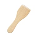 Miniatyrbillede 1 af 3: 4 stk. Små bøgetræssmørspatler Non-stick træspatel Madlavningsspade Køkkenredskaber
