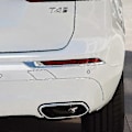 Miniatyrbild 2 av 5: Målad Dragkroksskydd Bakre Stötfångare Släpvagn Bogsering Ögonlock För Volvo Xc60 2018 2019 2020 2021 Zekai blå