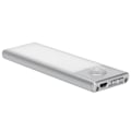 Pikkukuva 8 / 8: 12cm anturivalo LED UltraOhut Lämmin valo Älykäs kaappi Yöpöytä Yölamppu USB-lataus