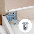 Pikkukuva 2 / 4: 50 kpl Jack-laippamutterit Lyhyet mutterit Terälehtien mutterit Laajennusmutterit 4x20 terälehtien muttereille Ontto seinä Rauta L