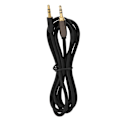 Miniatyrbillede 1 af 8: 3,5 mm han til han lydkabel passer til Philips SHP9500 X2HR X1S SHB8850 hovedtelefoner