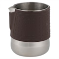 Miniatyrbillede 6 af 8: Rustfrit stål kaffekop mælkeskummer varmebestandig lattekande