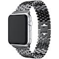 Miniatyrbilde 2 av 5: Rustfritt stålrem for Apple Watch 38mm - Smartwatch-rem for Apple Watch Series 3/2/1