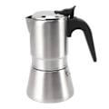 Miniatyrbild 1 av 8: 304 Rostfritt Stål Moka Kanna Handbryggd Kaffe Kanna Högtrycks Kall Extraktion Enkel Ventil Kaffe Utrustning för Hem Cafe