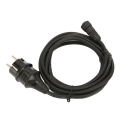 Miniatyrbillede 3 af 8: Strømforsyningsledning Kabel 3 Meter Solar Energy Power Generation AC Strømledning til WVC 300 WVC 350 EU 220V