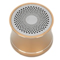 Miniatyrbild 4 av 8: Mini Bluetooth högtalare IP67 Vattentät Auto Connect Bärbar trådlös högtalare med baskylare för duschrum Cykel Bil Guld
