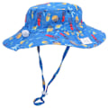 Miniatyrbillede 1 af 8: Hurtigtørrende spandhat Unisex Baby Boy Girl Udendørs Justerbar Strand Cap Spandhat1# M