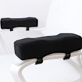 Miniatyrbilde 1 av 5: Ergonomiske armlenerputer for kontorstol - Trykkavlastning for albuer (1 par)