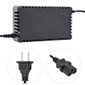 Miniatyrbillede 4 af 8: 36V 12AH 1,8A Bærbar Electrombile elektrisk cykeloplader tilbehør CN-stik 220V