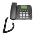 Miniatyrbillede 5 af 8: Trådløs telefon multifunktion store knapper GSM900MHZ 1800MHZ dual frekvens bordtelefon EU stik 100‑240V