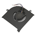 Miniatyrbilde 3 av 8: Utskifting av CPU GPU-vifte for MSI GS75 P75 MS 17G1 MS 17G2 BS5005HS U3I BS5005HS U3J DC 5V 0,5A 4-pinners bærbar kjølevifte CPU-vifte