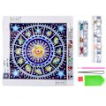 Miniatyrbillede 1 af 8: Træformet Resin Diamantmaleri Kit DIY Kunst Håndværk Soveværelse Dekorative Ornamenter