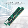 Miniatyrbillede 8 af 8: 1333Mhz højfrekvent DDR3 hukommelse RAM 4GB hurtig dataoverførsel RAM DDR3 4GB til Intel/AMD