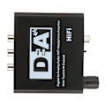 Miniatyrbilde 7 av 8: Digital til analog konverter HD AC digital til analog L/R RCA konverter med volumkontroll for HDTV