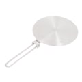 Miniatyrbillede 8 af 8: Varmefordelingsplade i rustfrit stål, induktionsplade til køkken, madlavningsfordeler til elektrisk induktionskomfur 23,5 cm / 9,3 tommer
