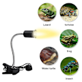 Miniatyrbilde 4 av 5: Varmeisolasjonslampe svart naken lampe + pære 25W Eurocode