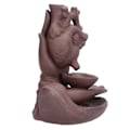 Miniatyrbillede 3 af 8: Keramisk Røgelse Brænder Vandfald Tilbageflow Røgelse Holder Ornament til Hjem Soveværelse Kontor Sauna SPA