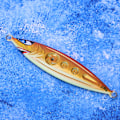 Pikkukuva 8 / 8: 200g Jigging 3D Noctilucence Keinotekoinen Kalasyötti Merivesikalastustyökalu