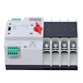Miniatyrbillede 5 af 8: 4P Automatisk omskifter til dobbelt strømforsyning, uafbrudt skiftecontroller til husholdningsapparater AC230V spole 63A