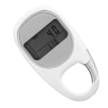 Miniatyrbillede 7 af 8: Trintæller Strømbesparende tilstand Tydeligt LCD-display Enkelt karabinhage skridttæller til udendørs sport Voksne børn
