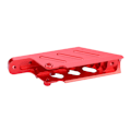 Miniatyrbilde 3 av 8: Aluminium Alloy Rear 4-Link Mount for AXIAL AX90056 Jeep Wrangler RC Crawler Part (Red)