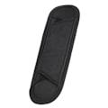 Miniatyrbillede 3 af 8: Holdbar taske Strap Pad polstret skulder erstatning sort til kamera rygsæk guitar