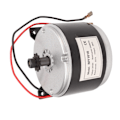 Miniatyrbild 7 av 8: 24V Elmotor 280W 2500RPM Aluminiumlegering Hög Hastighet 11T Växelmotor för Elcykel Trehjuling