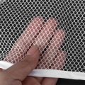 Miniatyrbillede 7 af 8: 3 meter Balkon Sikkerhedsnet Børn Børn Husdyr Trapper Gelænder Beskytter Ulykkesforebyggelse MeshWhite
