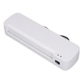 Miniatyrbilde 7 av 8: Laminatormaskin A4 Mini Desktop Hot Laminating Thermal for Office School Business Use EU Plug 220‑240V