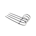Miniatyrbilde 4 av 4: Pakke med 100 slangeklemmer, svart, 200 x 4,8 mm