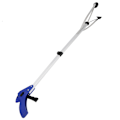 Miniatyrbillede 8 af 8: Grabber Reacher Tool Foldbar affaldsplukkerarm Forlænger Forlænger Trash Pick Up Claw