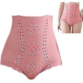 Miniatyrbilde 2 av 5: Unik Fiber Lace Shaper: Forbedre figuren din med slankende undertøy med magekontroll M-L rosa