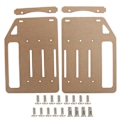 Miniatyrbillede 1 af 8: Hårddisk Akryl Beslag DIY Transparent Rack Cage Separator Stativ YJY3F002 3.5in