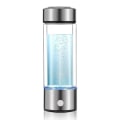 Miniatyrbillede 1 af 5: Hydrogen Generator Vandflaske, True Molecular Hydrogen Rich Water Generator Ionizer - Sølv