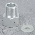 Miniatyrbillede 4 af 8: Aluminiumlegering Hun-gevind TR21-4 til Han-gevind W21.8-14 Adapter-stik til Sodastream