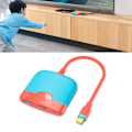 Pikkukuva 6 / 8: 3 in 1 Type C - HDMI-sovitin 4K 5 Gbps Type C AV -monitoiminen sovitinmuunnin kytkimelle