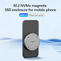Miniatyrbillede 3 af 5: M.2 Magnetisk Harddisk Kabinet