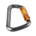 Miniatyrbild 2 av 8: Utomhus Bergsklättring Karabiner Klippklättring Huvudlås D-typ Automatisk Lås Säkerhetsspänne
