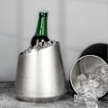 Miniatyrbillede 3 af 5: Rustfri Stål Isspand Champagne Spand Bar KTV Isspand Husholdnings Ølspand Dekorativ Orn