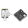 Miniatyrbilde 5 av 5: Harddisk kabinett NVMe Single Protocol Pro Max Edition Praktisk