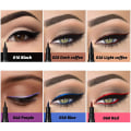 Miniatyrbilde 6 av 7: 12 farger Matte Flytende Eyeliner sett Fargede Eyeliner Penner Langvarig Vanntett, flekkersikker flytende Eyeliner