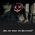Pikkukuva 5 / 5: Poptrend LED-valaistu Halloween-naamio cosplay-asuun, karnevaaleihin, juhliin ja lahjaksi
