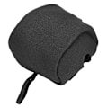 Miniatyrbillede 1 af 8: Polyester Baitcasting Reel Cover Beskyttende Etui Anti-kollision Fiskehjul Opbevaringspose (Sort)