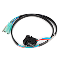Miniatyrbilde 6 av 8: Trim & Tilt-bryter 7038256330 Passer til Yamaha 703 Påhengsmotor Fjernkontrollboks