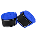Miniatyrbillede 5 af 8: 2 stk 2,5 m elastisk rem boksning Sanda Muay Thai MMA Taekwondo Bandage Håndbind (blå)