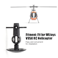Miniatyrbillede 7 af 8: 2 stk Rotorhoved Reservedele Tilbehør Passer til WLltoys V950 RC Helicopter